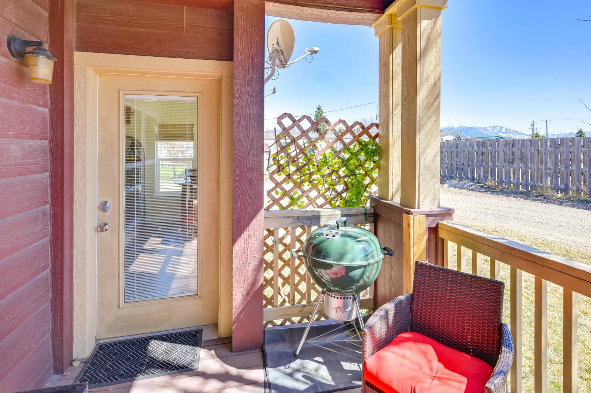 Ennis Vacation Rental With Balcony Walk To Downtown Buitenkant foto
