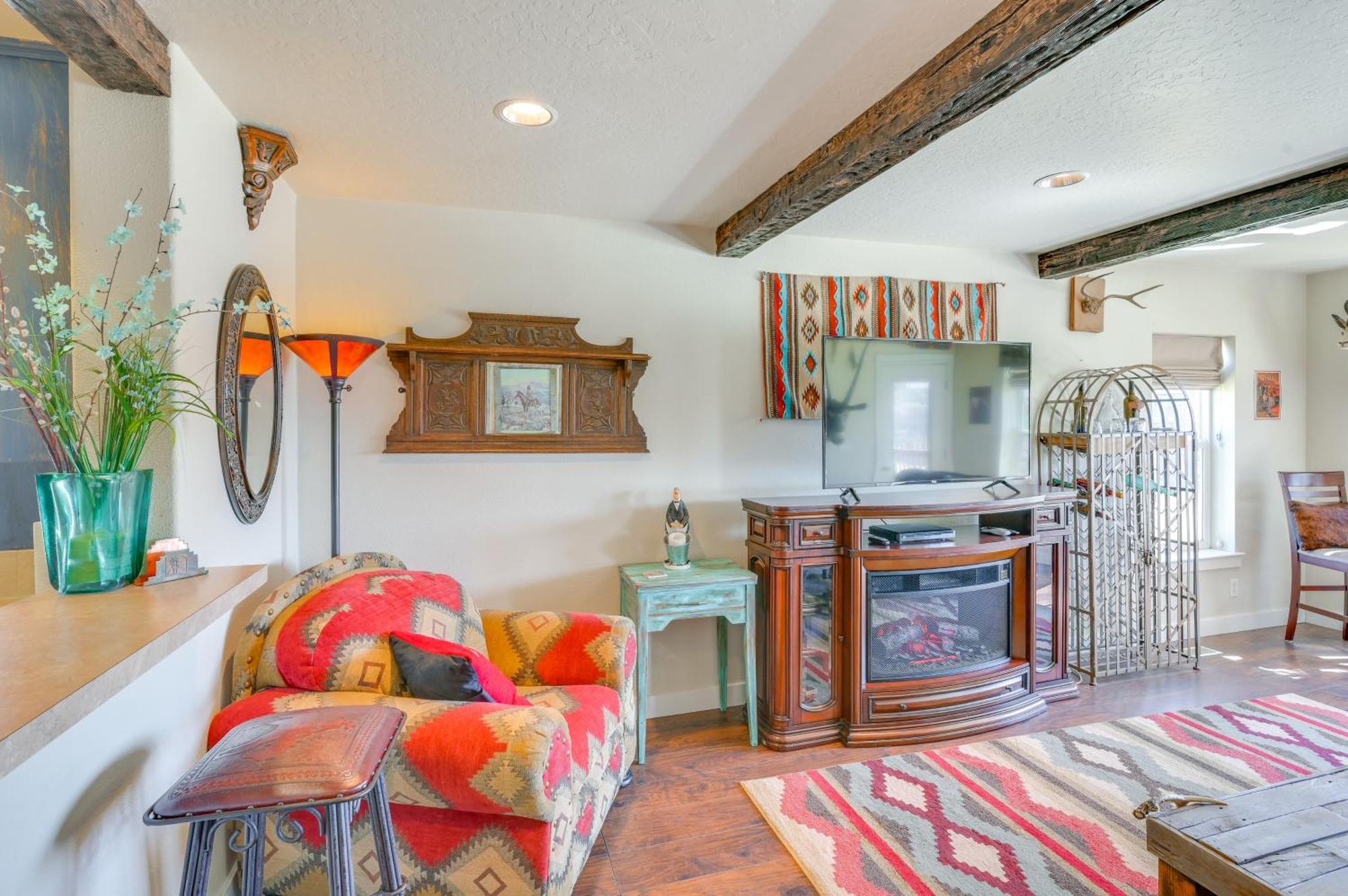 Ennis Vacation Rental With Balcony Walk To Downtown Buitenkant foto