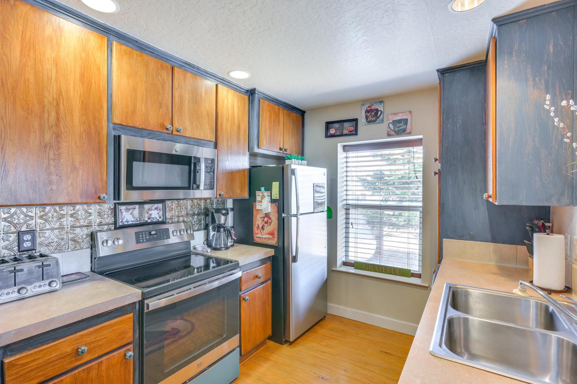 Ennis Vacation Rental With Balcony Walk To Downtown Buitenkant foto