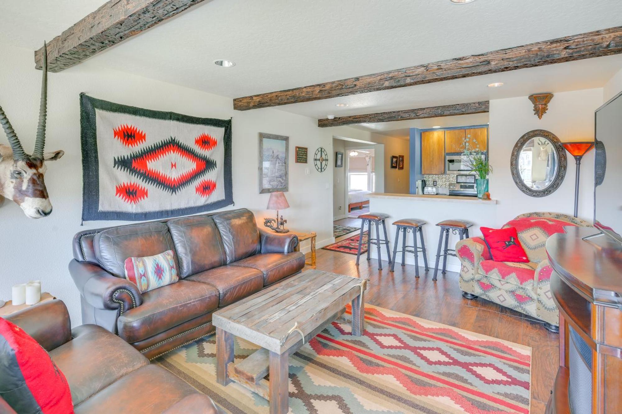 Ennis Vacation Rental With Balcony Walk To Downtown Buitenkant foto
