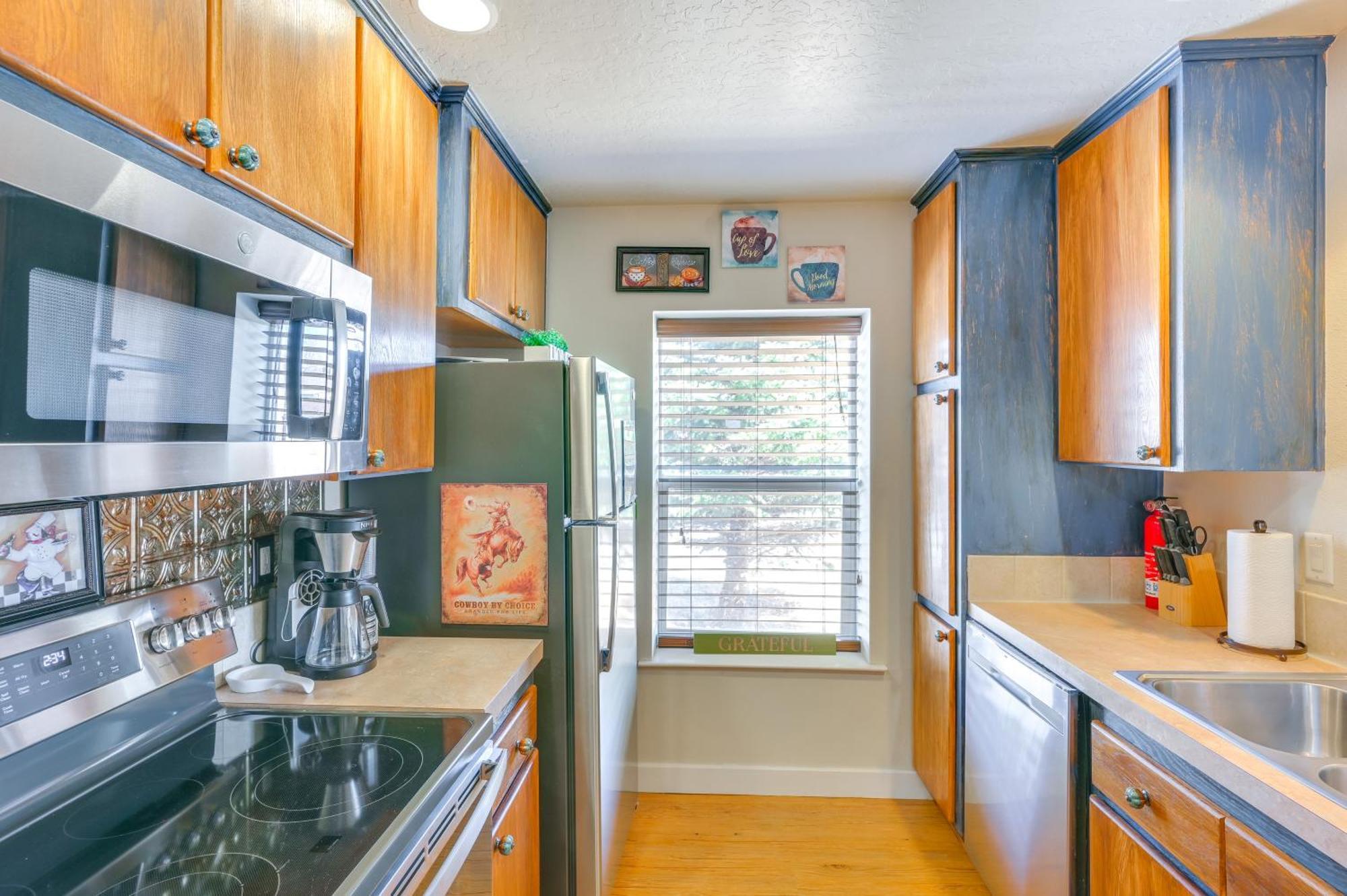 Ennis Vacation Rental With Balcony Walk To Downtown Buitenkant foto
