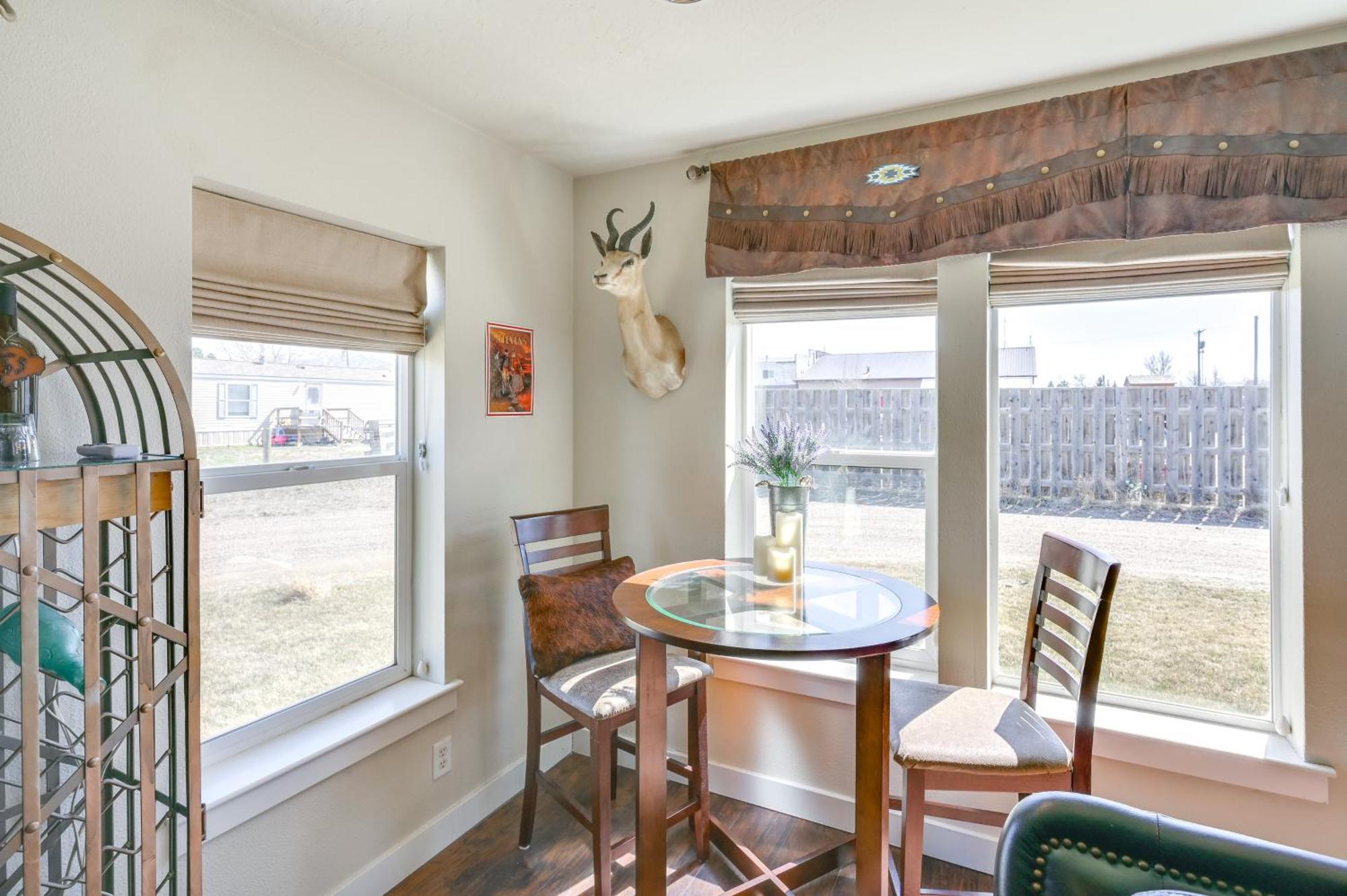 Ennis Vacation Rental With Balcony Walk To Downtown Buitenkant foto