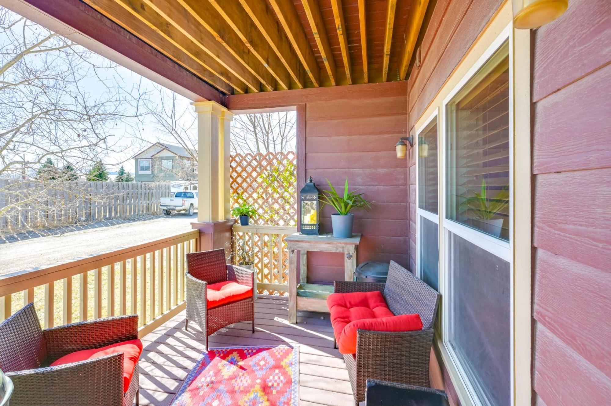 Ennis Vacation Rental With Balcony Walk To Downtown Buitenkant foto