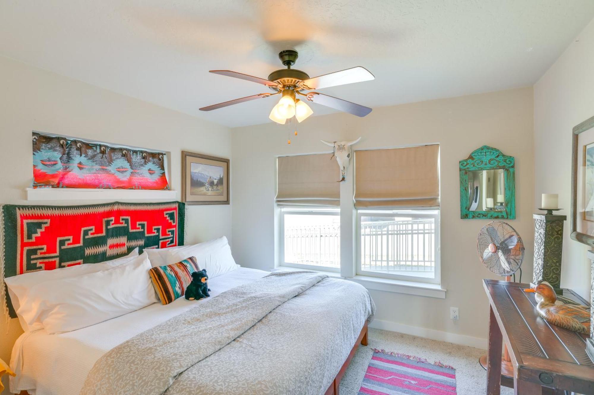 Ennis Vacation Rental With Balcony Walk To Downtown Buitenkant foto