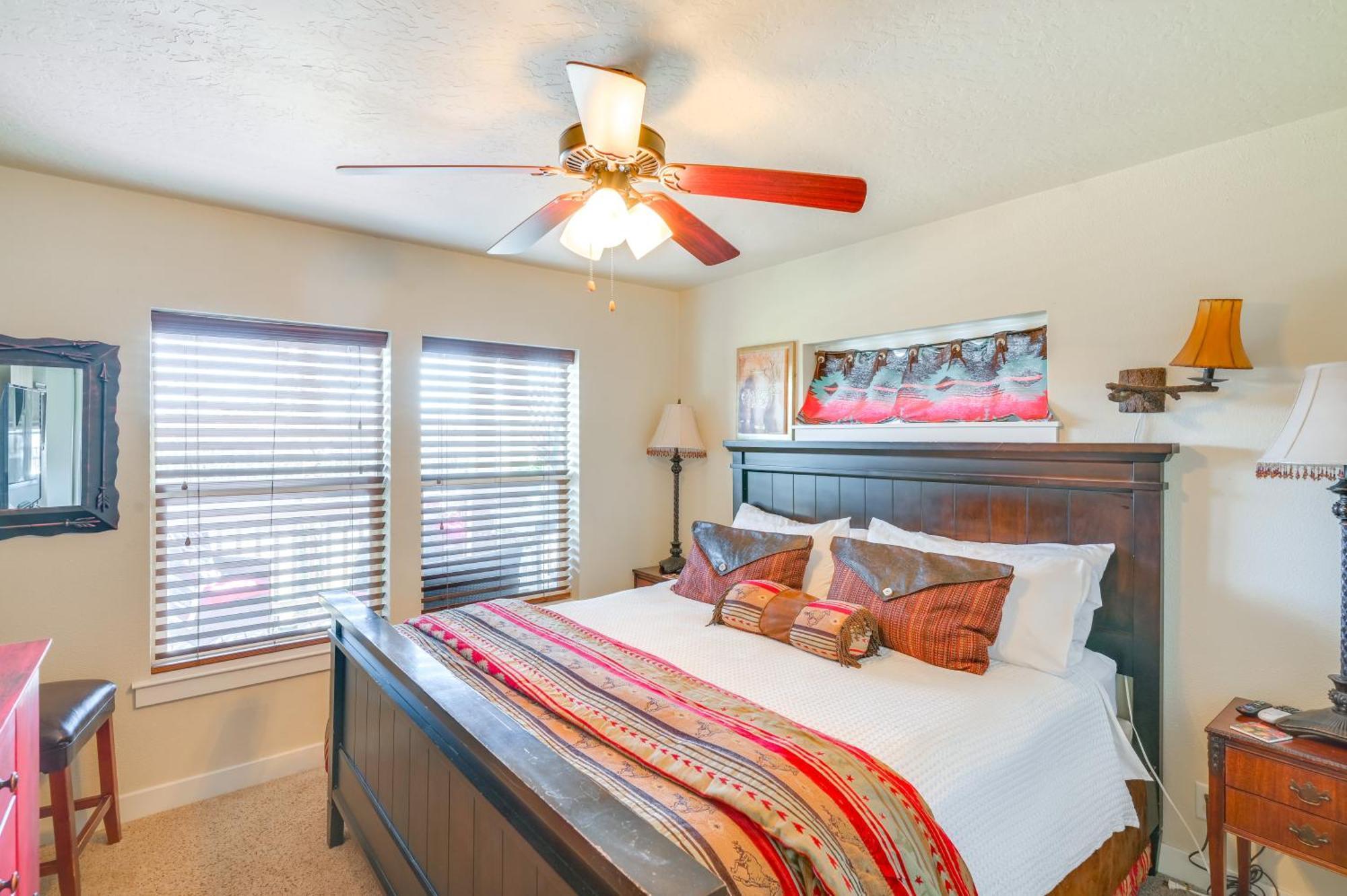 Ennis Vacation Rental With Balcony Walk To Downtown Buitenkant foto