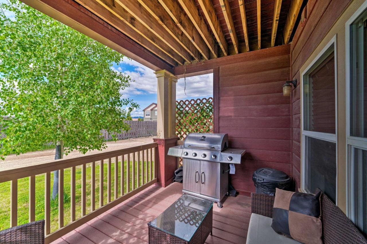 Ennis Vacation Rental With Balcony Walk To Downtown Buitenkant foto