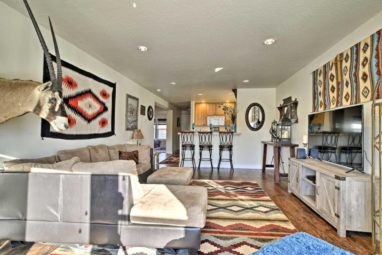 Ennis Vacation Rental With Balcony Walk To Downtown Buitenkant foto