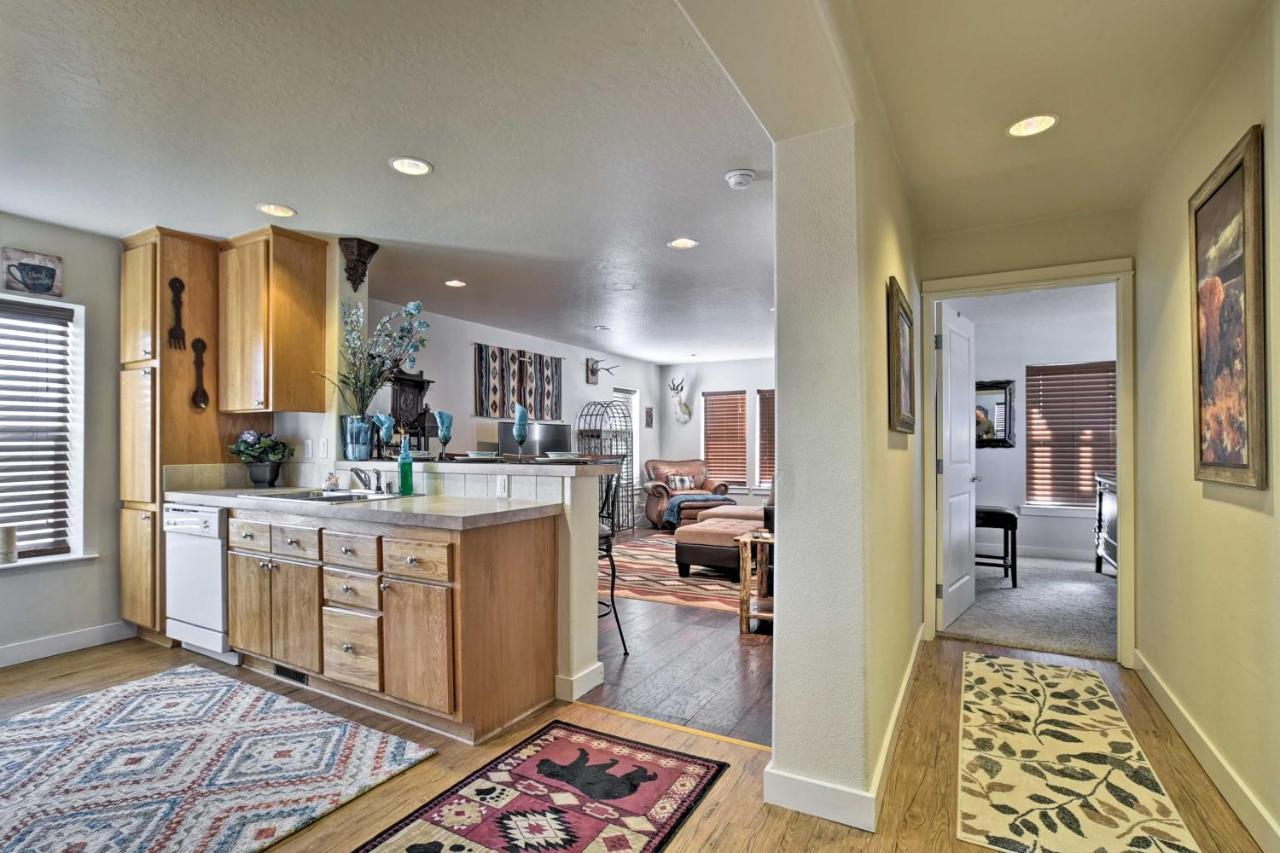 Ennis Vacation Rental With Balcony Walk To Downtown Buitenkant foto