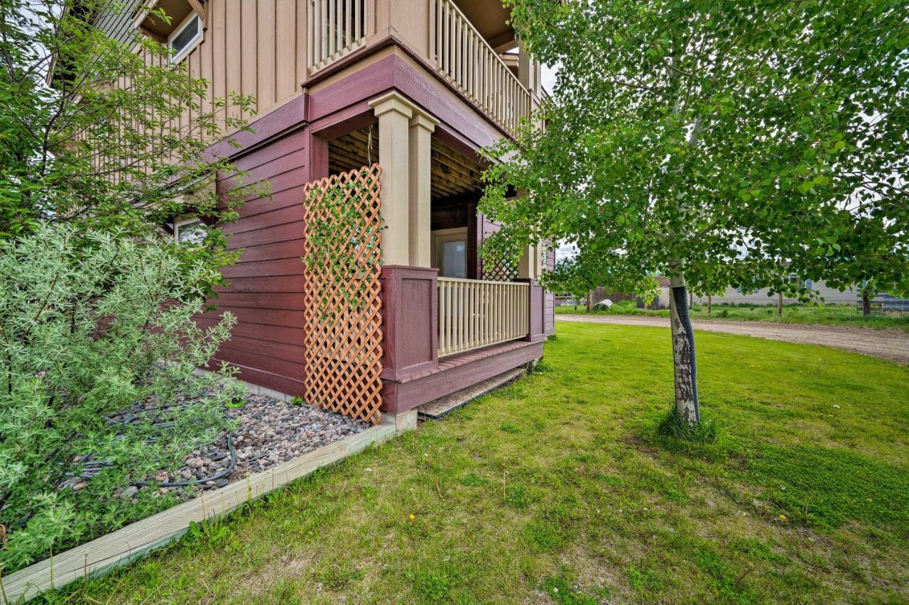 Ennis Vacation Rental With Balcony Walk To Downtown Buitenkant foto