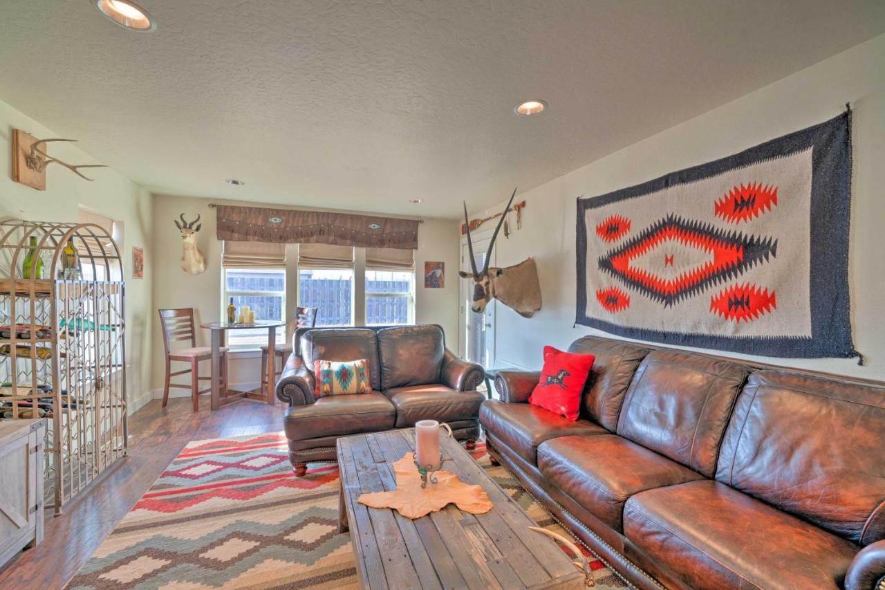 Ennis Vacation Rental With Balcony Walk To Downtown Buitenkant foto