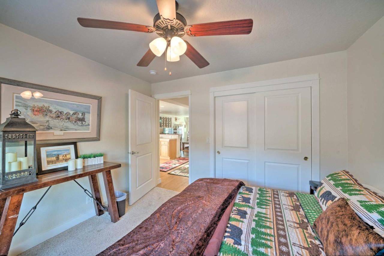 Ennis Vacation Rental With Balcony Walk To Downtown Buitenkant foto