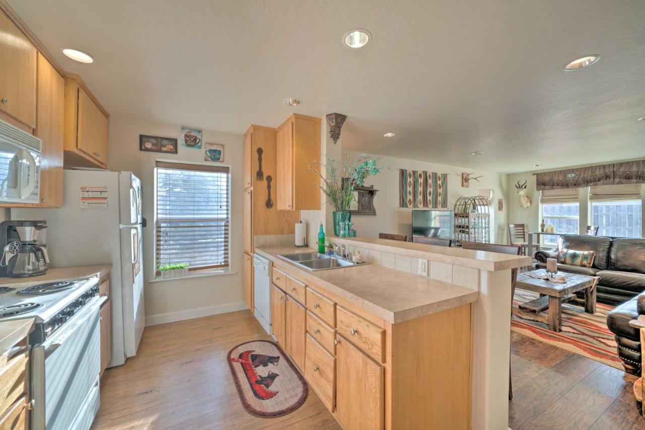Ennis Vacation Rental With Balcony Walk To Downtown Buitenkant foto