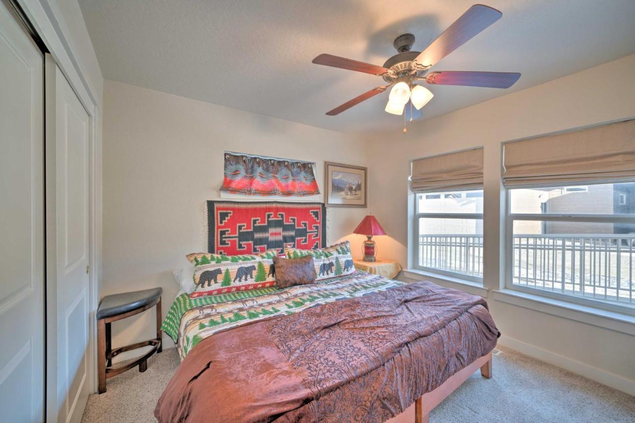 Ennis Vacation Rental With Balcony Walk To Downtown Buitenkant foto
