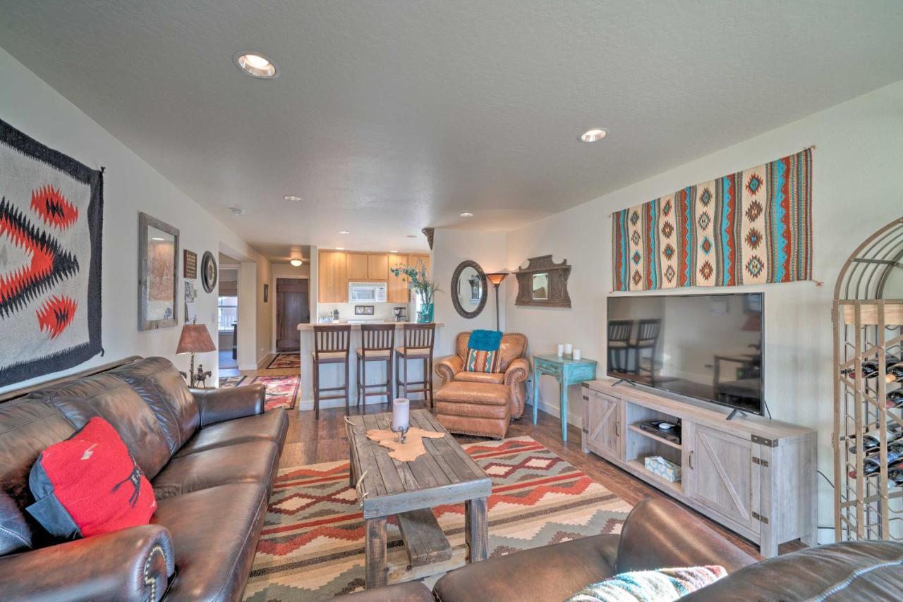 Ennis Vacation Rental With Balcony Walk To Downtown Buitenkant foto