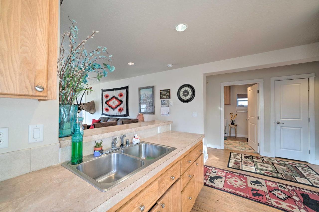Ennis Vacation Rental With Balcony Walk To Downtown Buitenkant foto